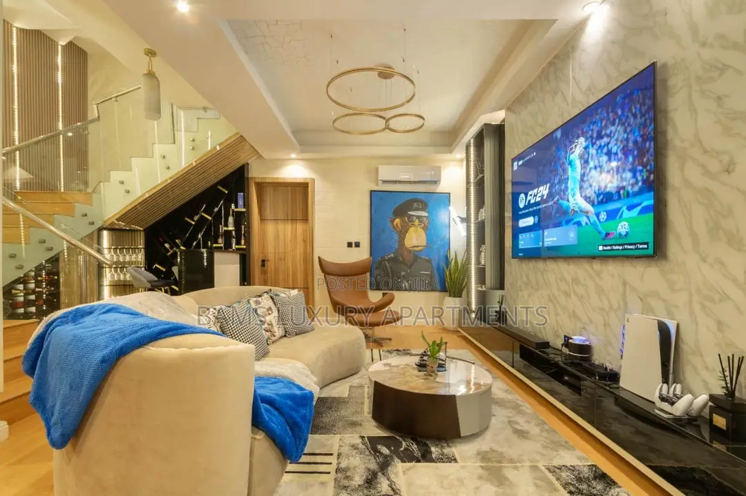 Luxury Bedrooms Terrace Apartment Lekki Phase1