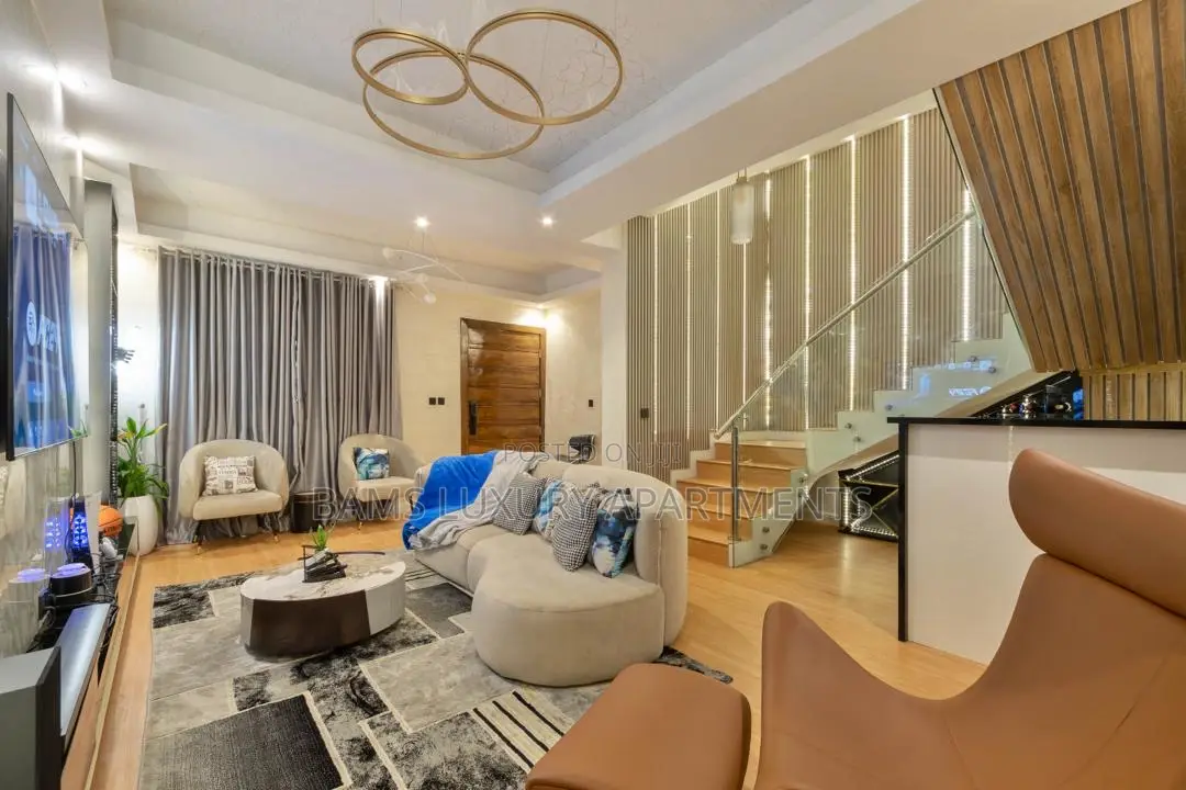 Luxury Bedrooms Terrace Apartment Lekki Phase1
