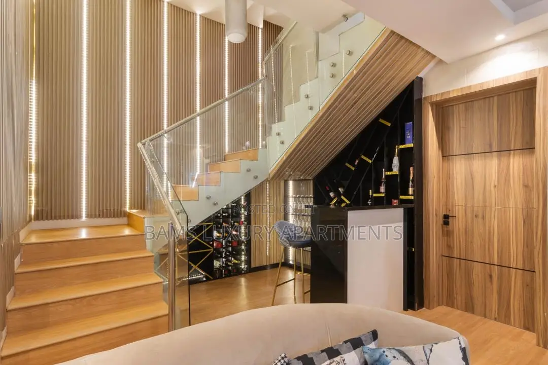 Luxury Bedrooms Terrace Apartment Lekki Phase1