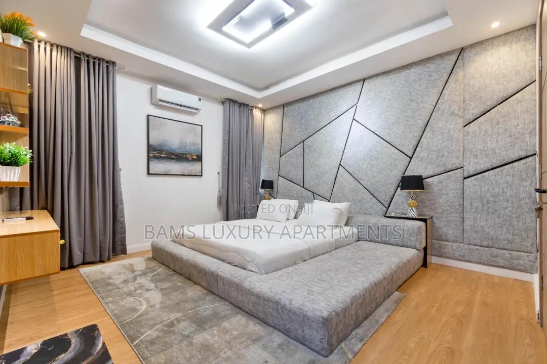 Luxury Bedrooms Terrace Apartment Lekki Phase1