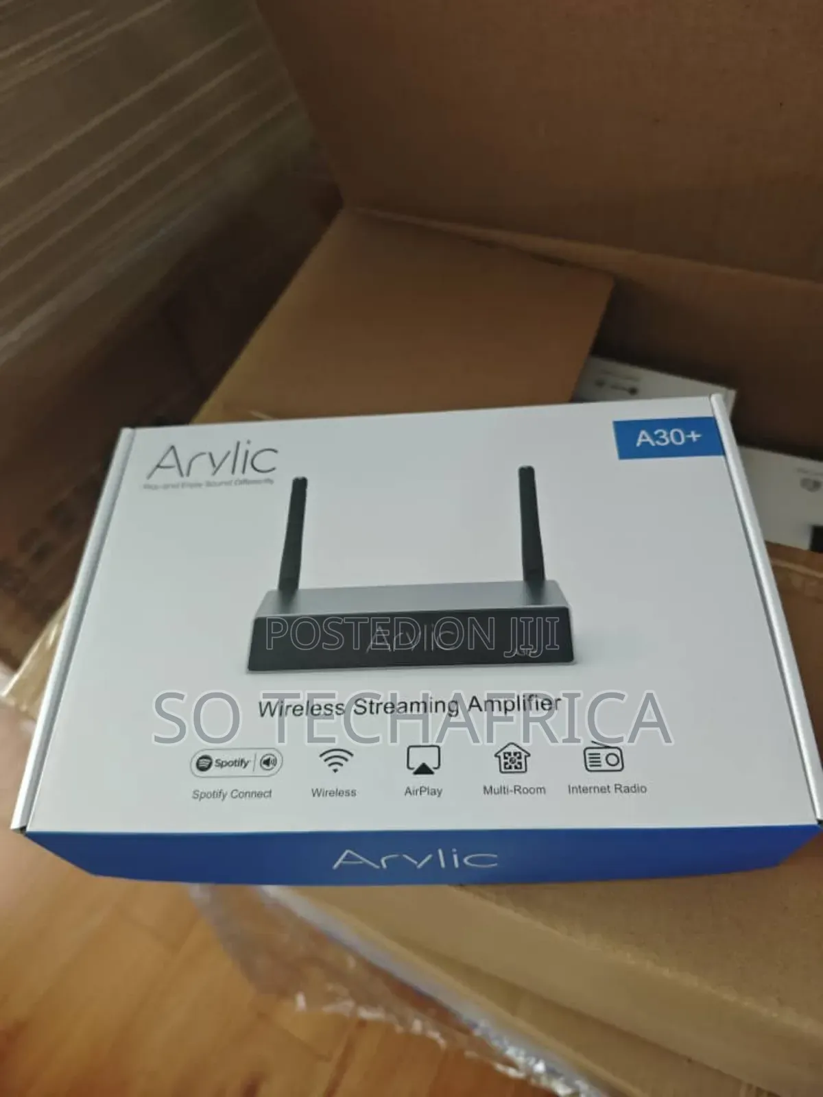 Arylic A30+ 30W X 2 Wifi Mini Stereo Amplifier