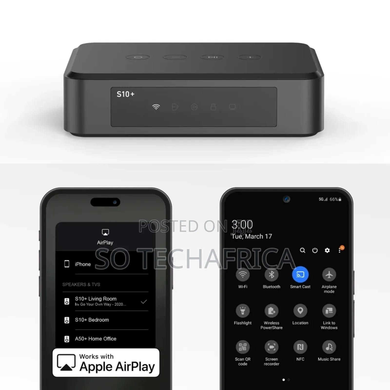 Arylic S10+ Wifi Music Streamer