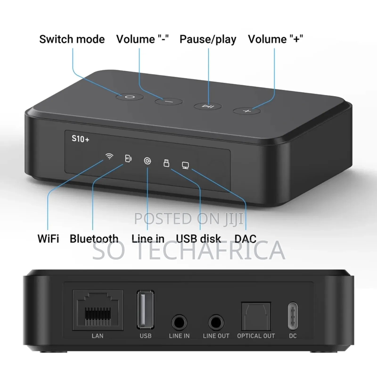 Arylic S10+ Wifi Music Streamer