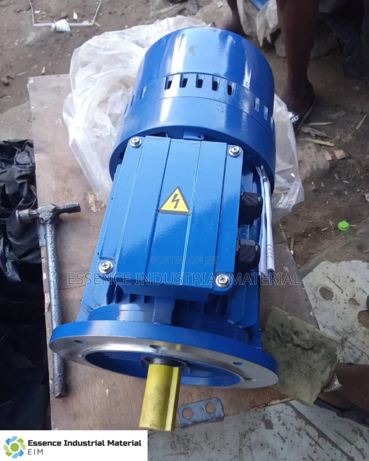 GPHQ AC Brake Motor 4kw