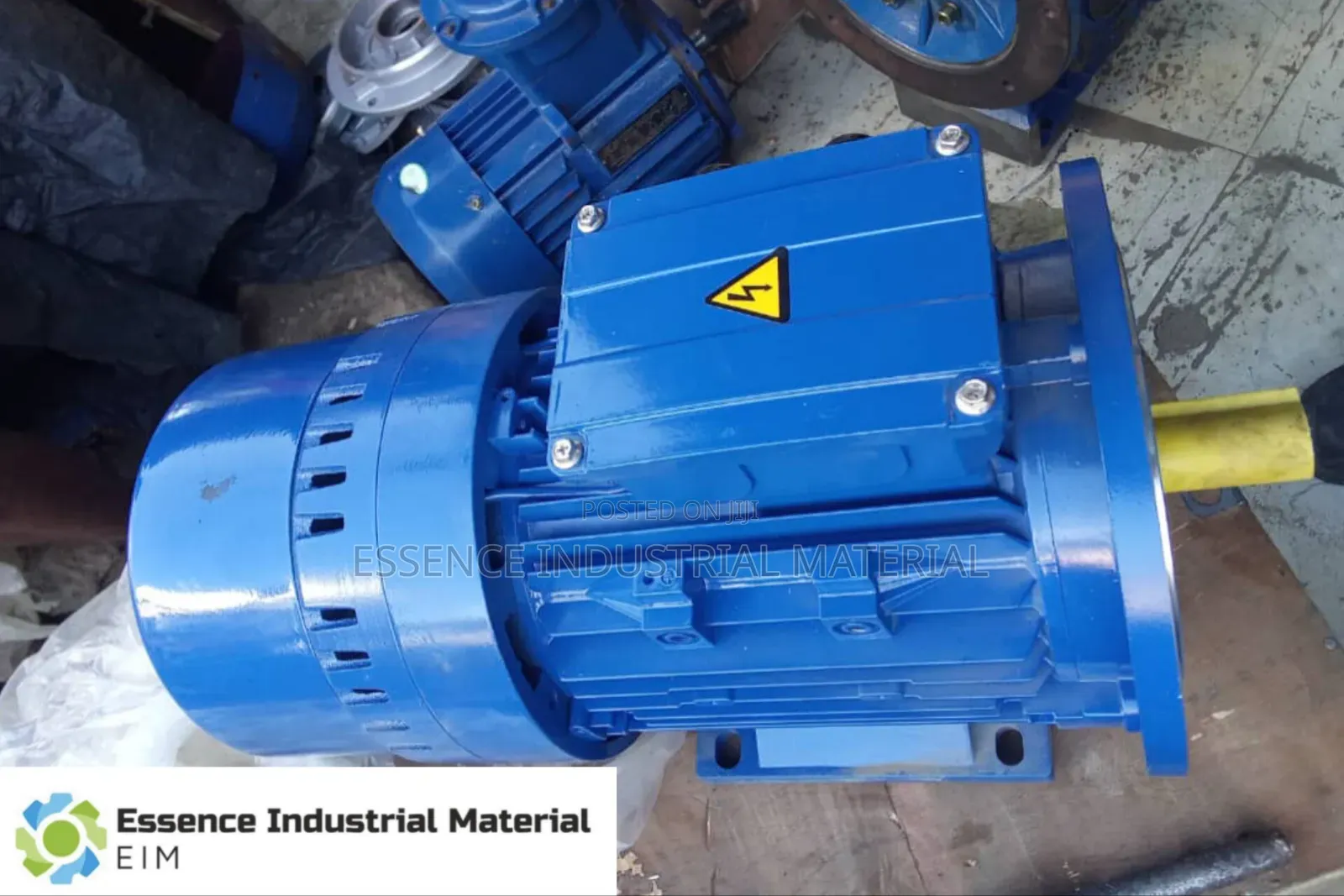 GPHQ AC Brake Motor 4kw