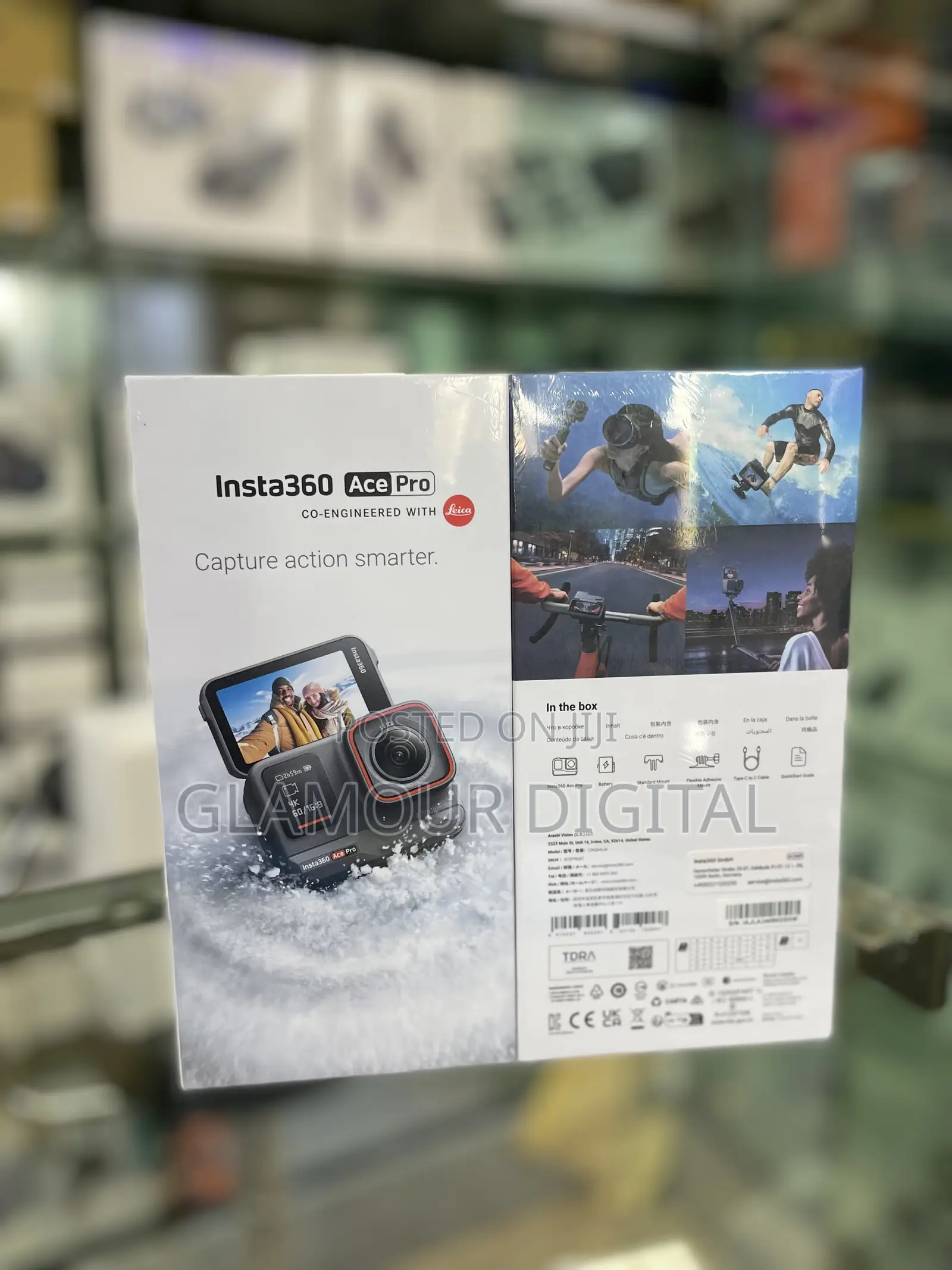 Insta360 Ace Pro Action Cam