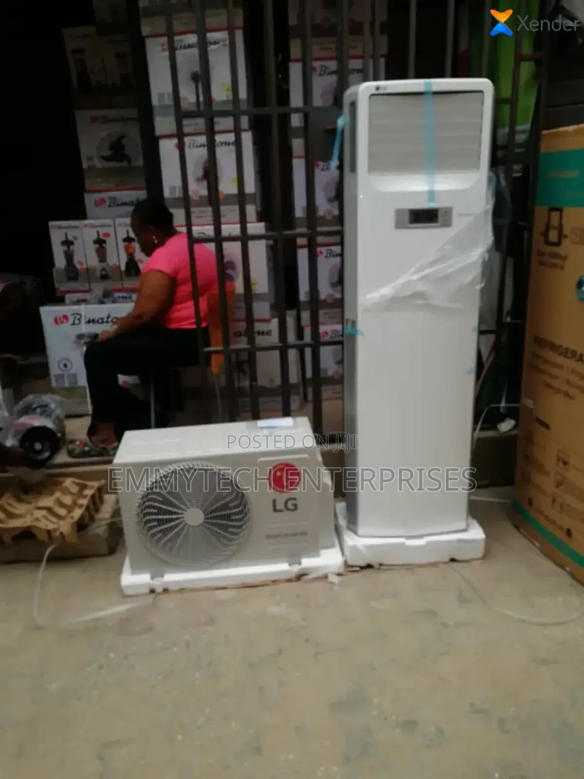 Original Lg Smart Inverter Air Conditioner R410 Gass