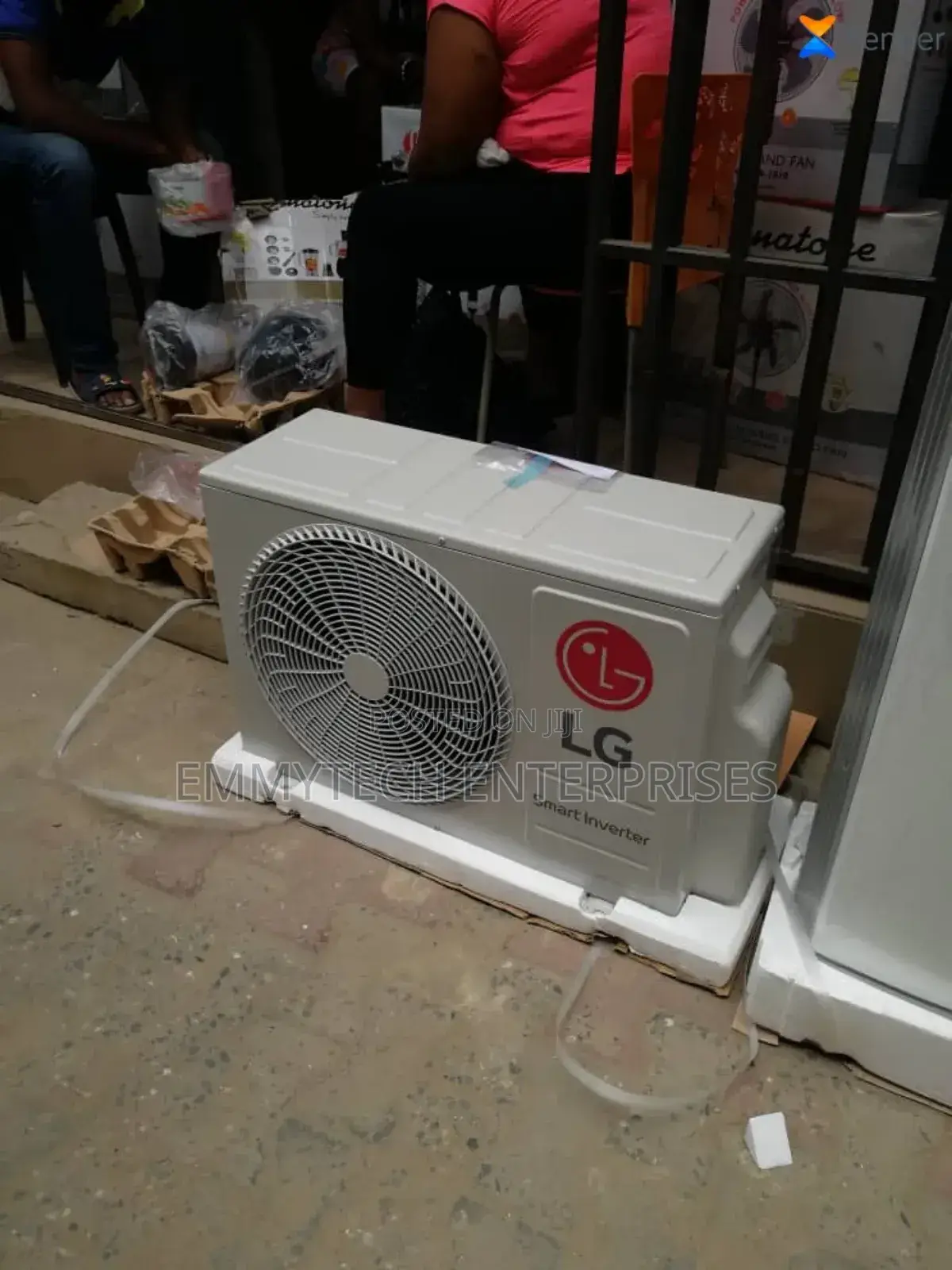 Original Lg Smart Inverter Air Conditioner R410 Gass