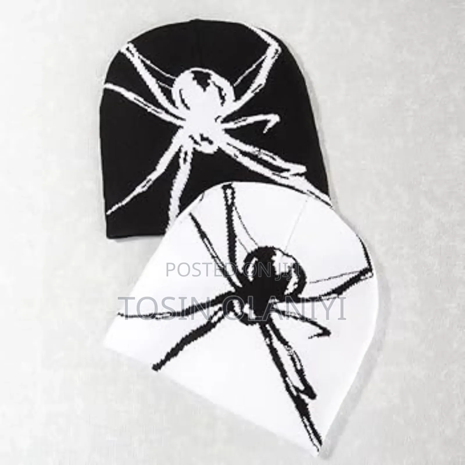 New Design Spider Beanie Headwarmer