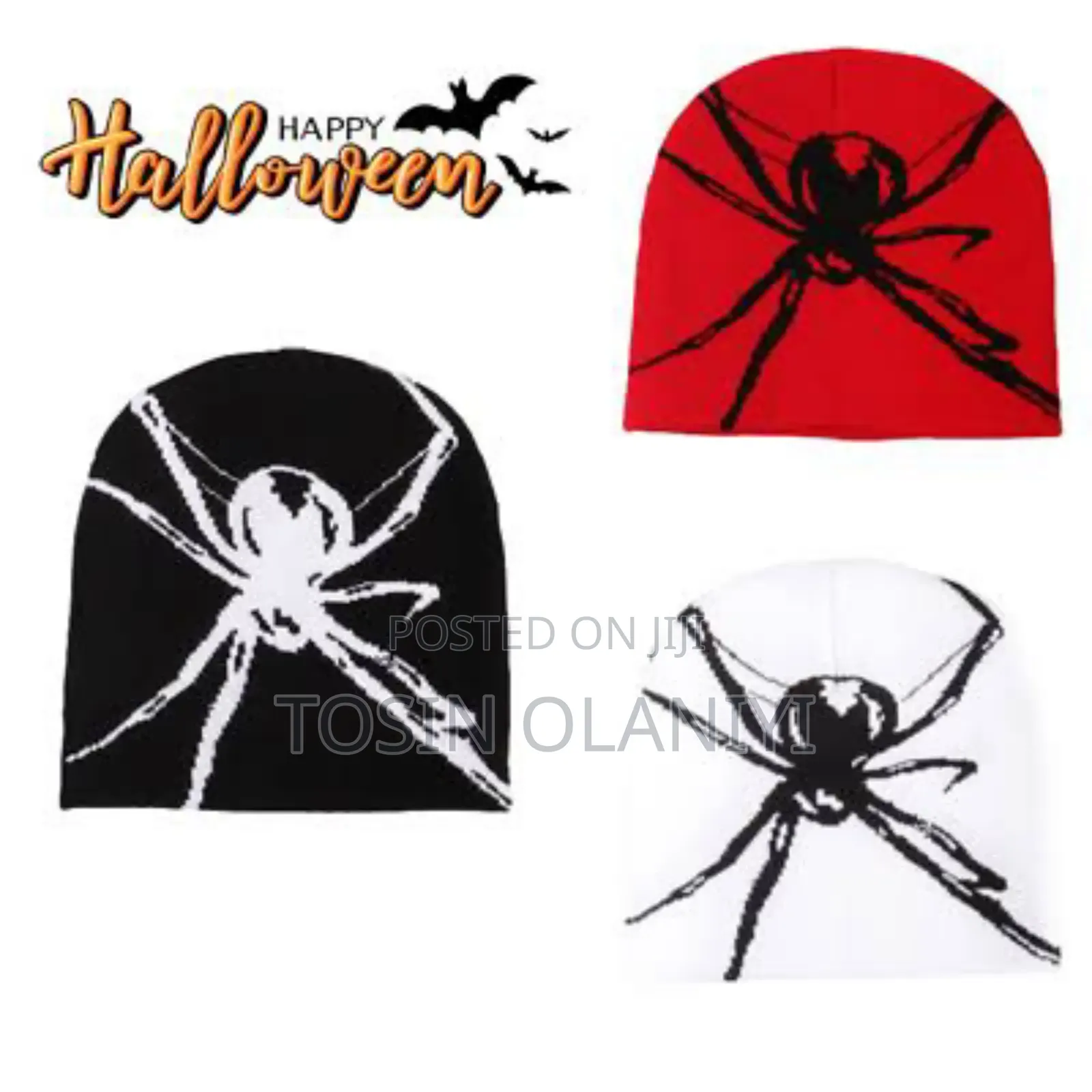 New Design Spider Beanie Headwarmer