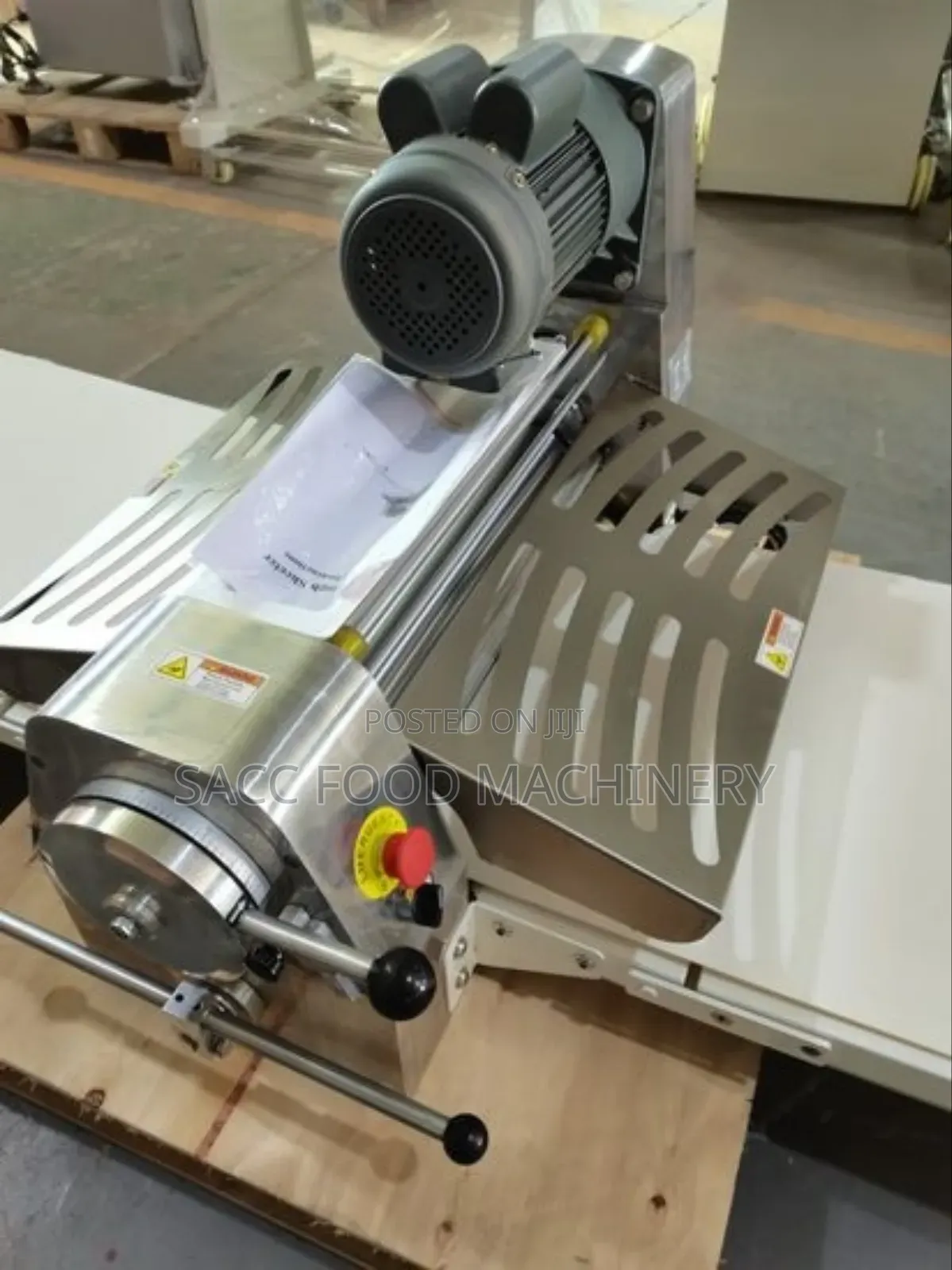 Dough Sheeter (Tabletop)