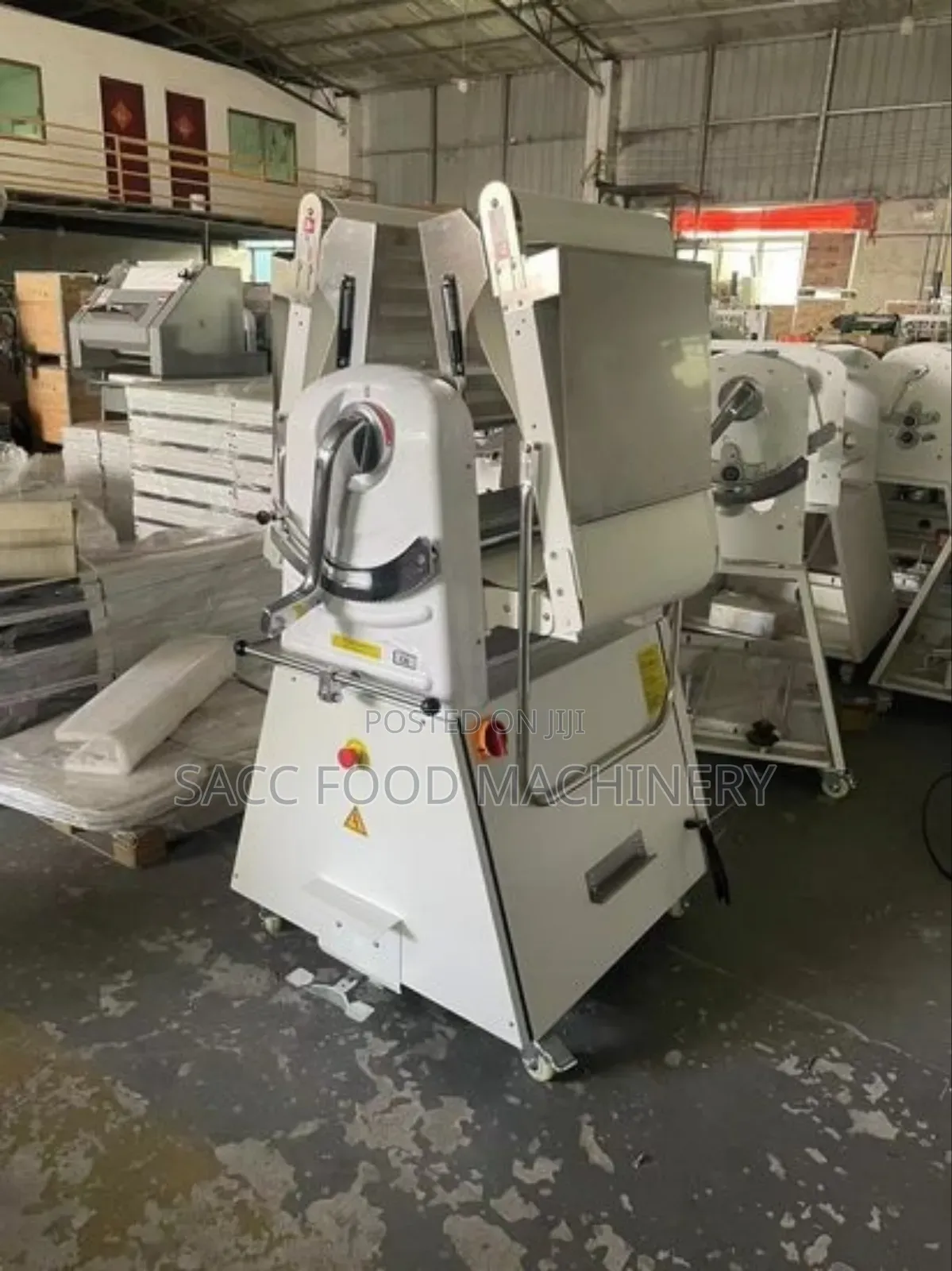Dough Sheeter (Standing)