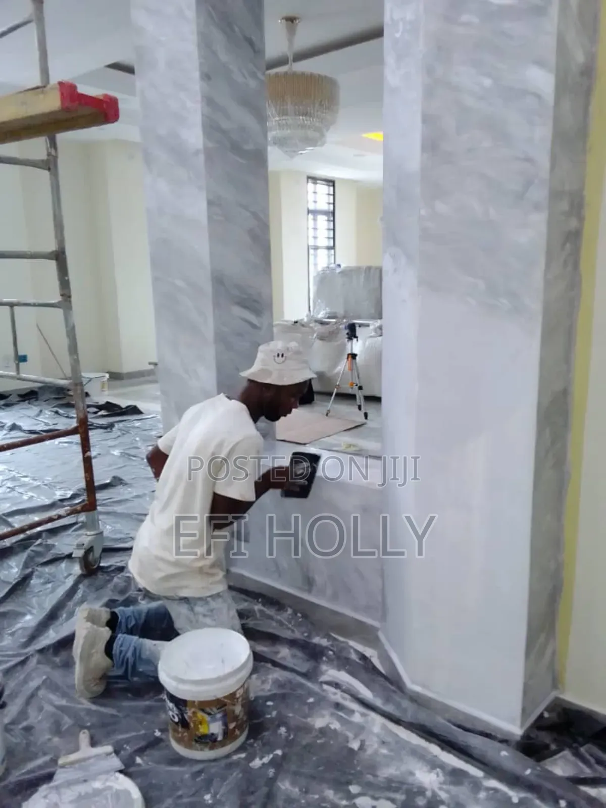 Tyrolean and Screeding Service