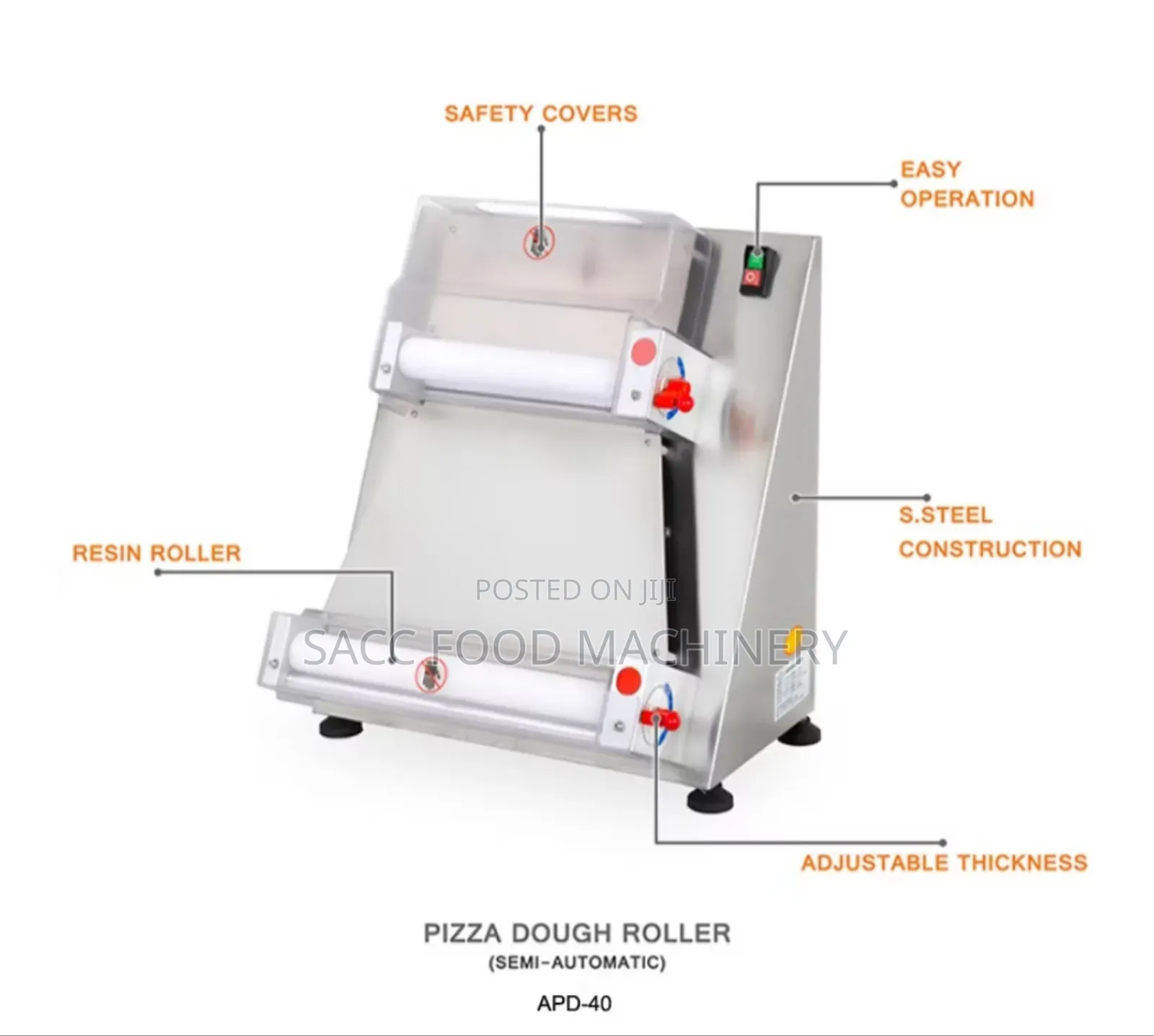 Pizza Roller (Size 40)