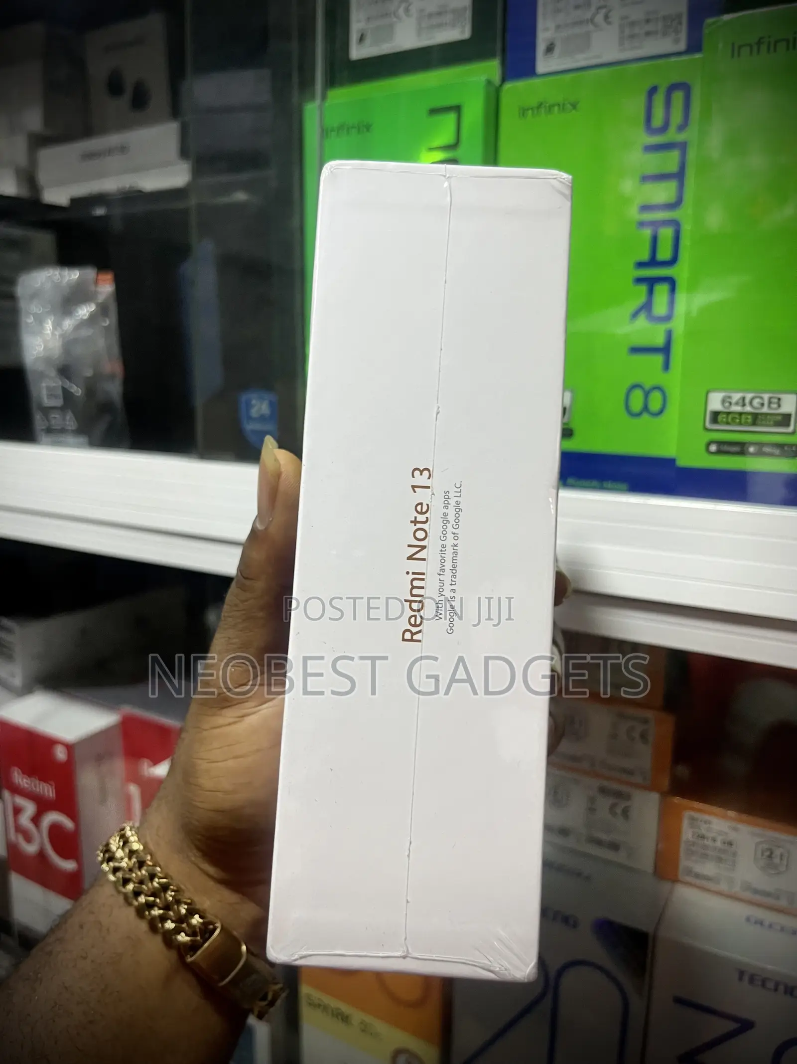New Xiaomi Redmi Note 13 512 GB Black