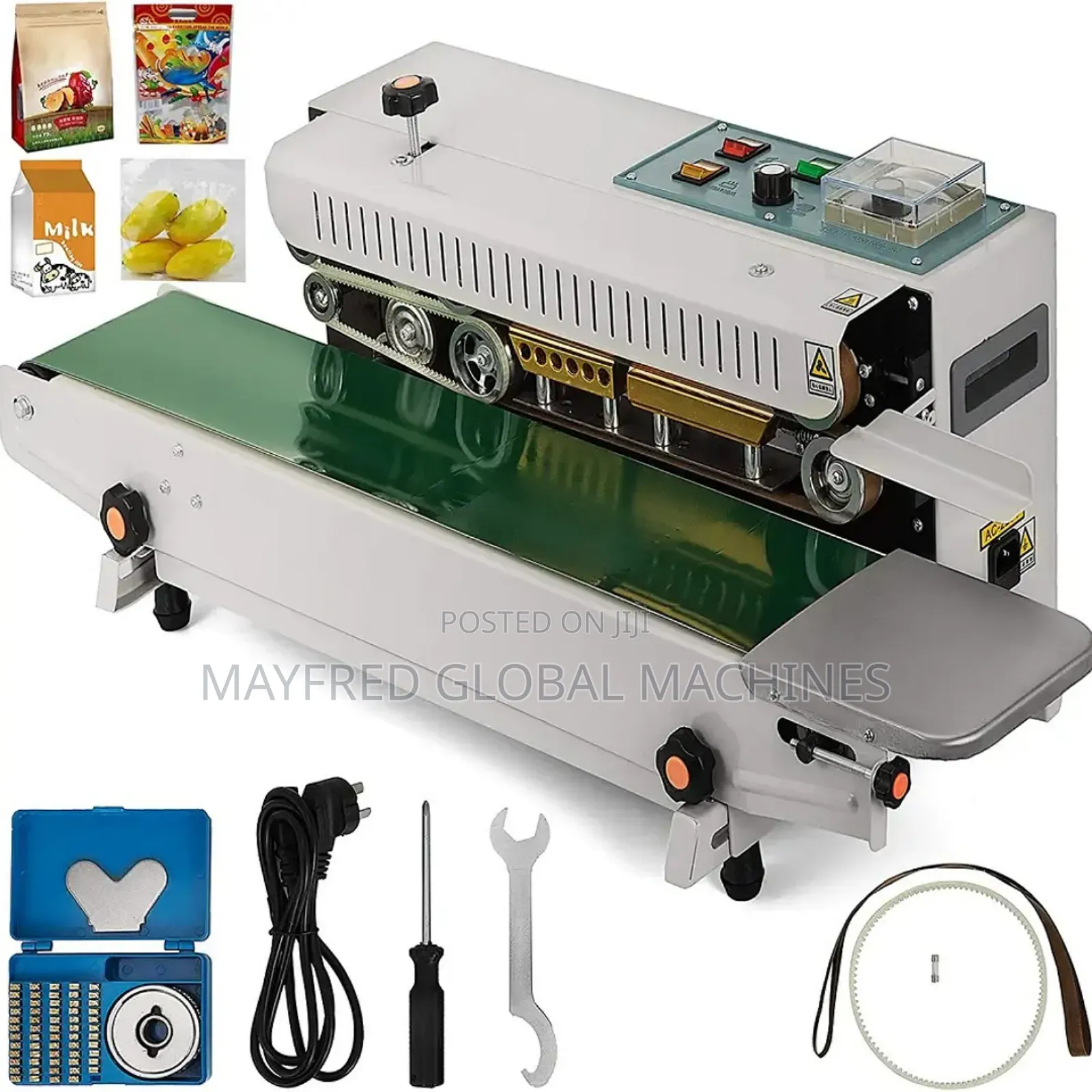 Sealing Machine Continues Band Sealer