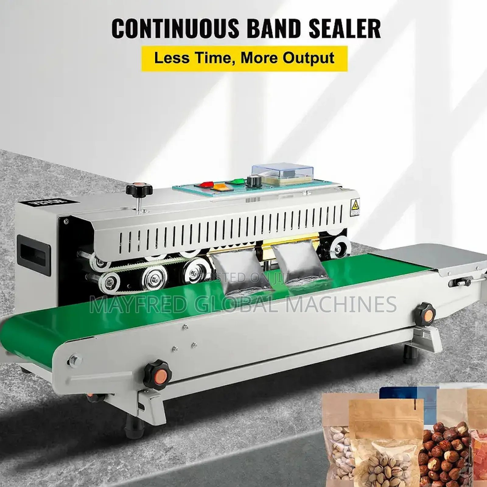 Sealing Machine Continues Band Sealer