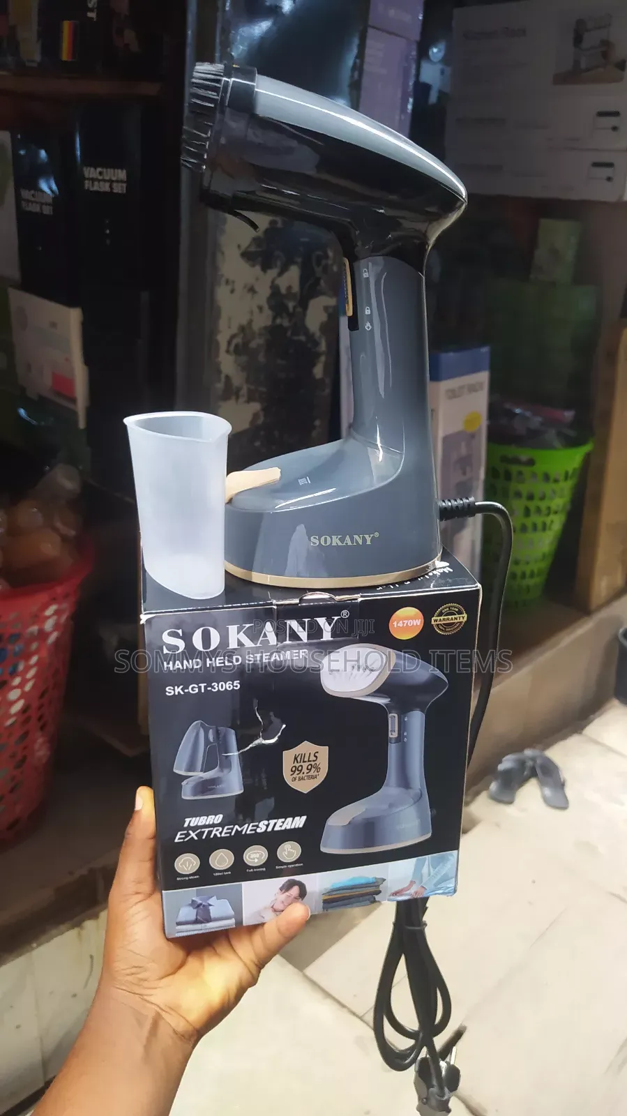 Portable Handheld Sokany Steam Iron