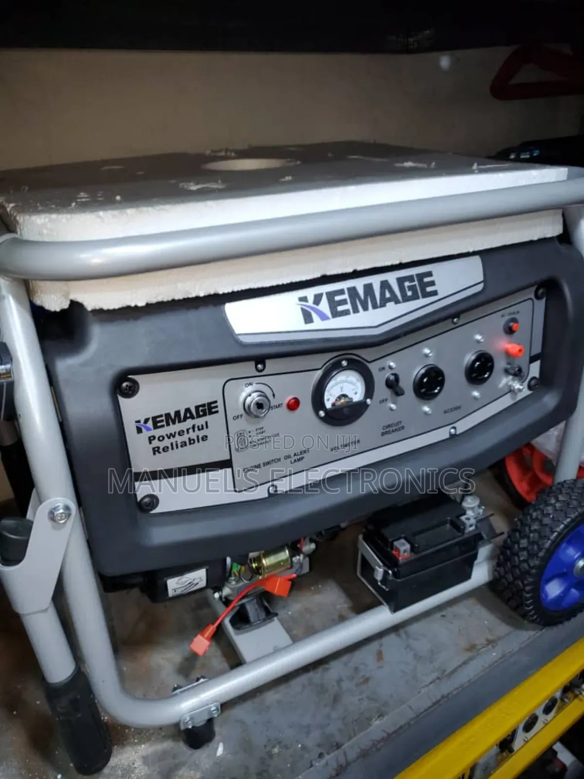 Original 4.5kva Petrol Kemage Remote Control GRN 100% Copper
