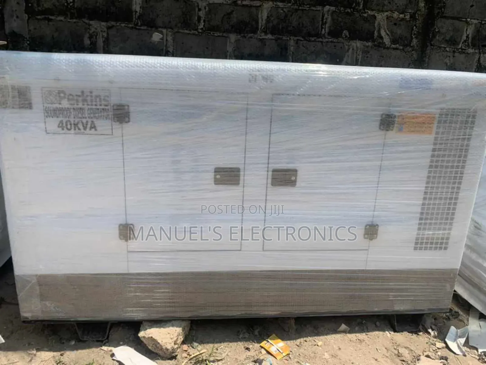 Dm For You Original Perkins Diesel Soundproof Gen Sp40kva