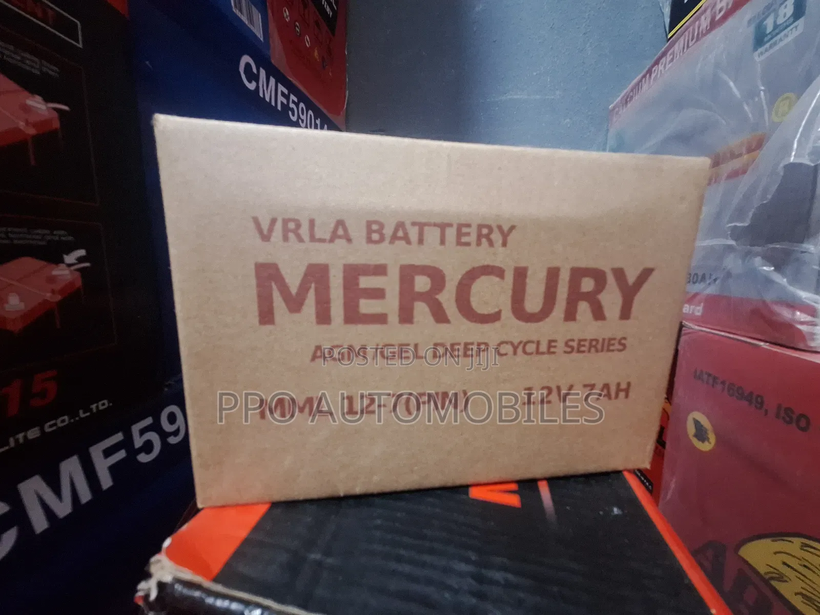 12V 7ah(Pin ) Agm/Gel Deep Cycle Battery
