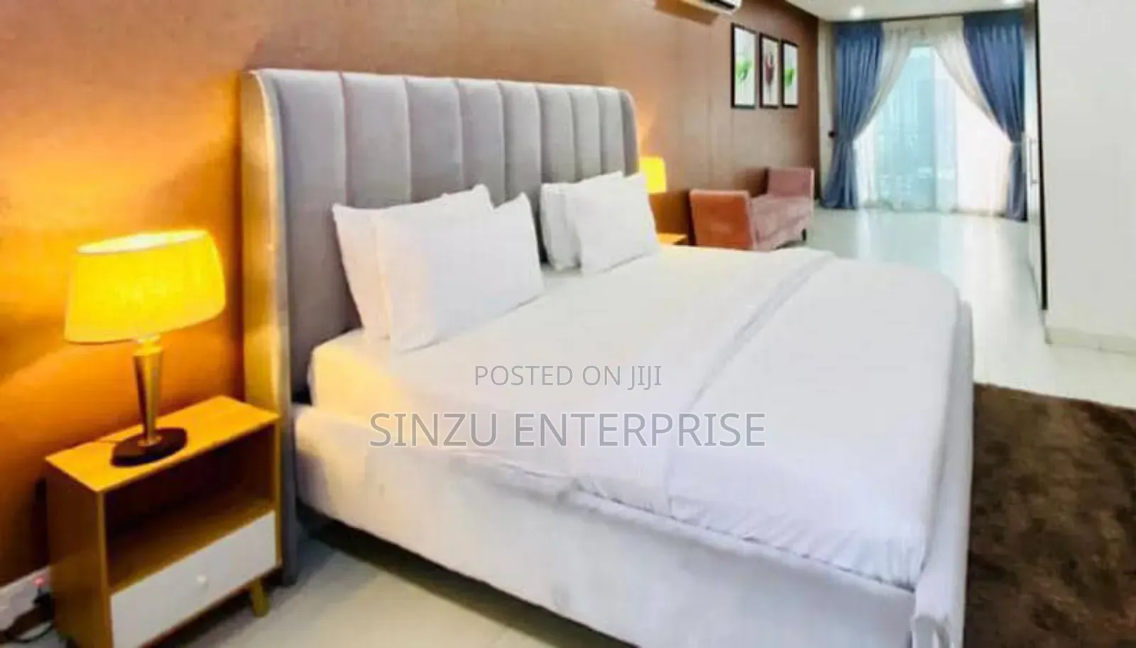 Furnished Studio Apartment in Chevron for rent