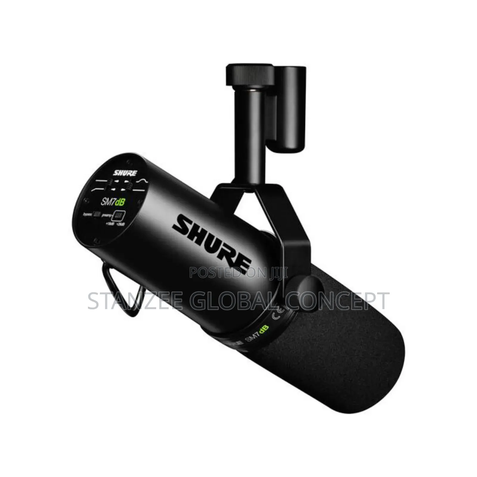 Shure Sm7db Vocal Microphone With Built-in Preamp