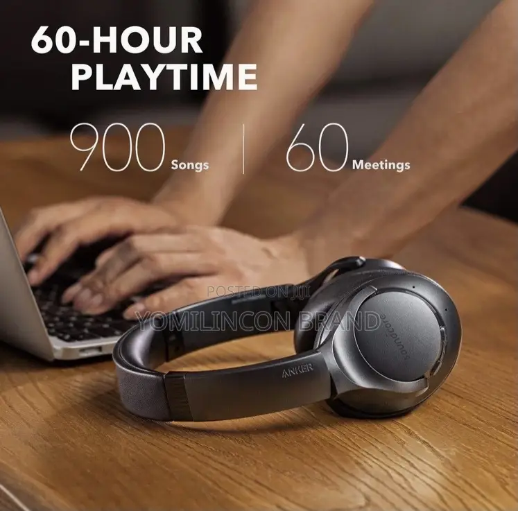 Soundcore Anker Life Q20 Hybrid Noise Cancelling Headphones