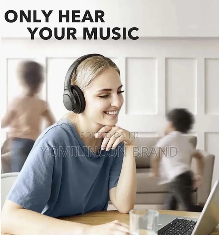 Soundcore Anker Life Q20 Hybrid Noise Cancelling Headphones