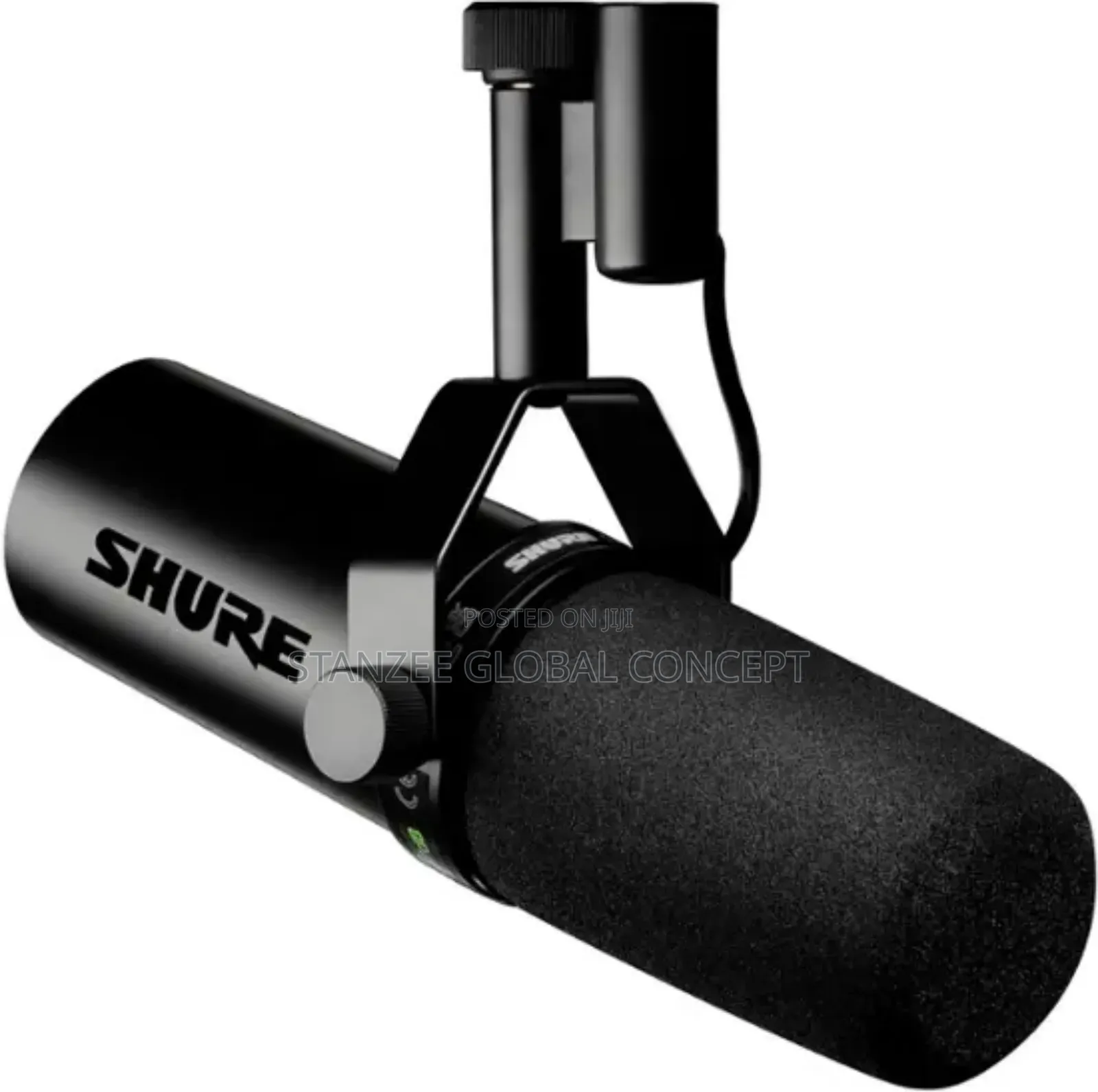 Shure Sm7db Vocal Microphone With Built-in Preamp
