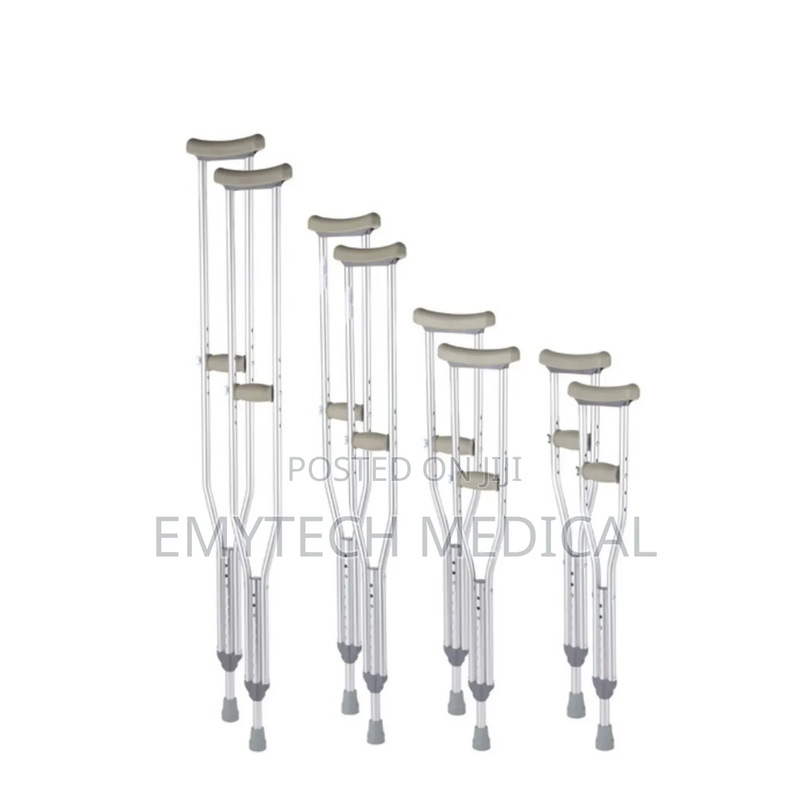 Adjustable Armpit Crutches