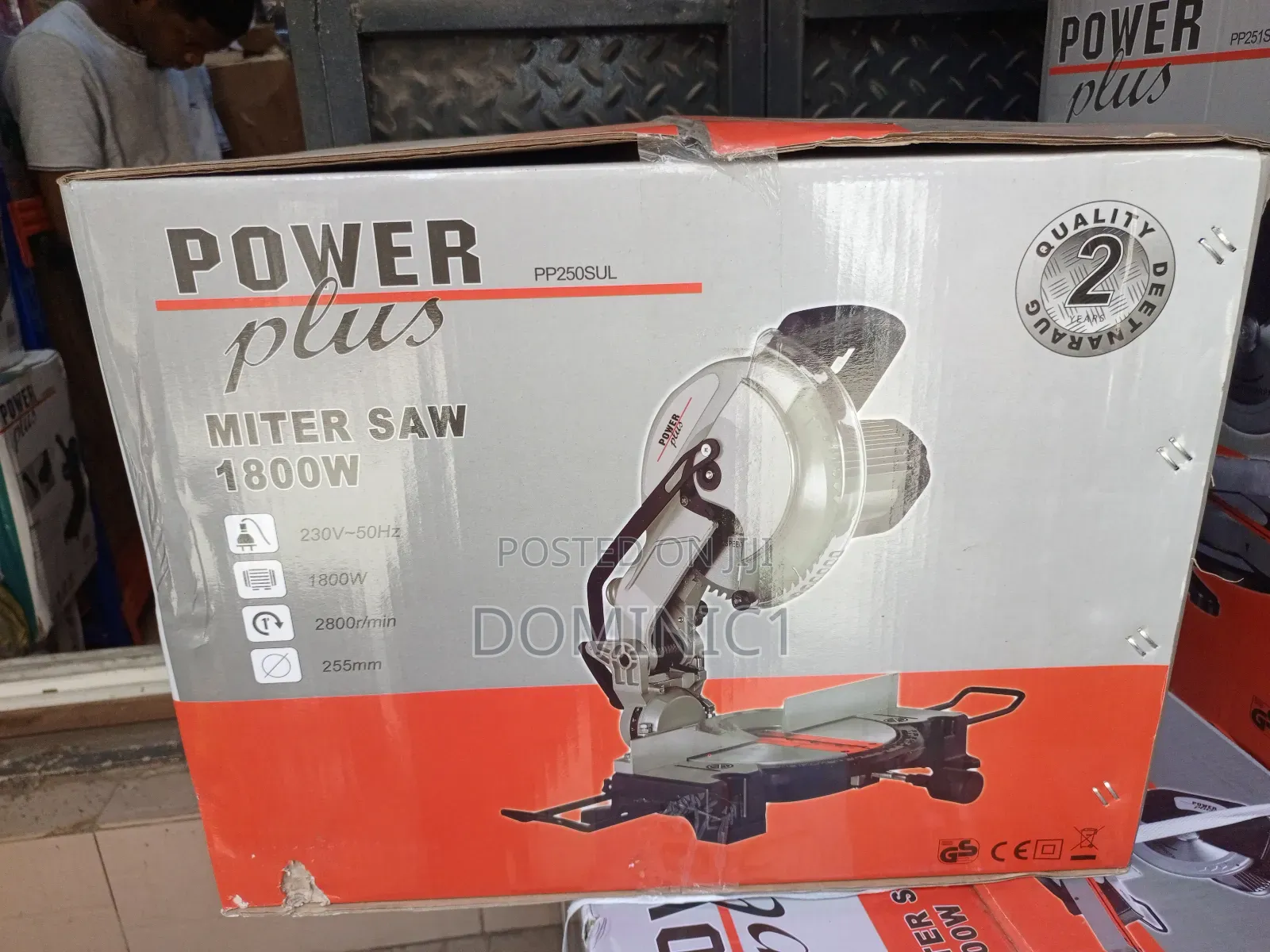 Power Pulse Aluminum Cutting Machine 1800watt