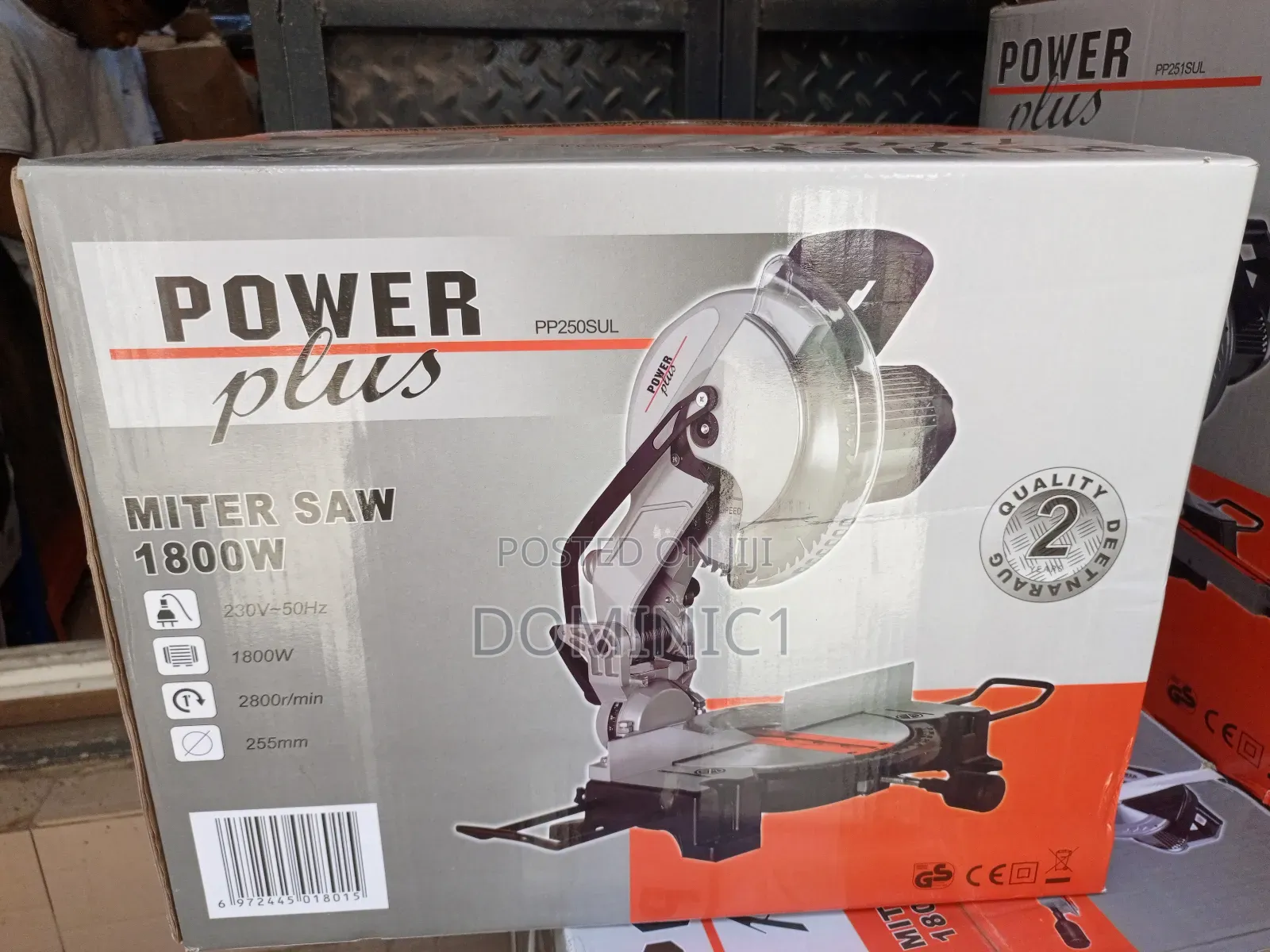 Power Pulse Aluminum Cutting Machine 1800watt