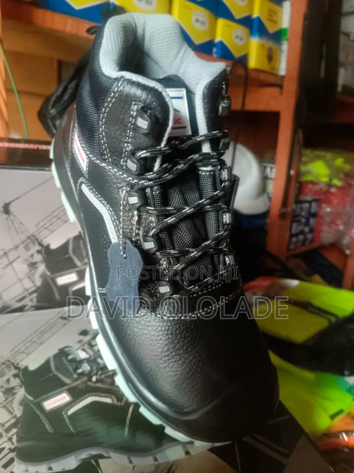 Classic Safety Shoe