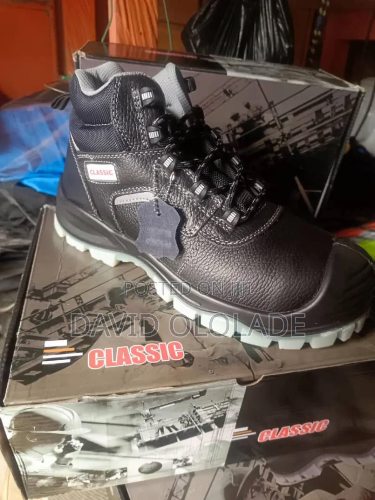 Classic Safety Shoe