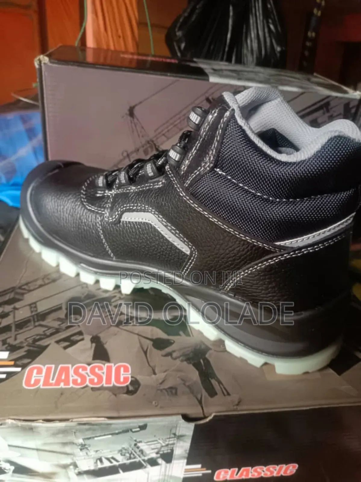 Classic Safety Shoe