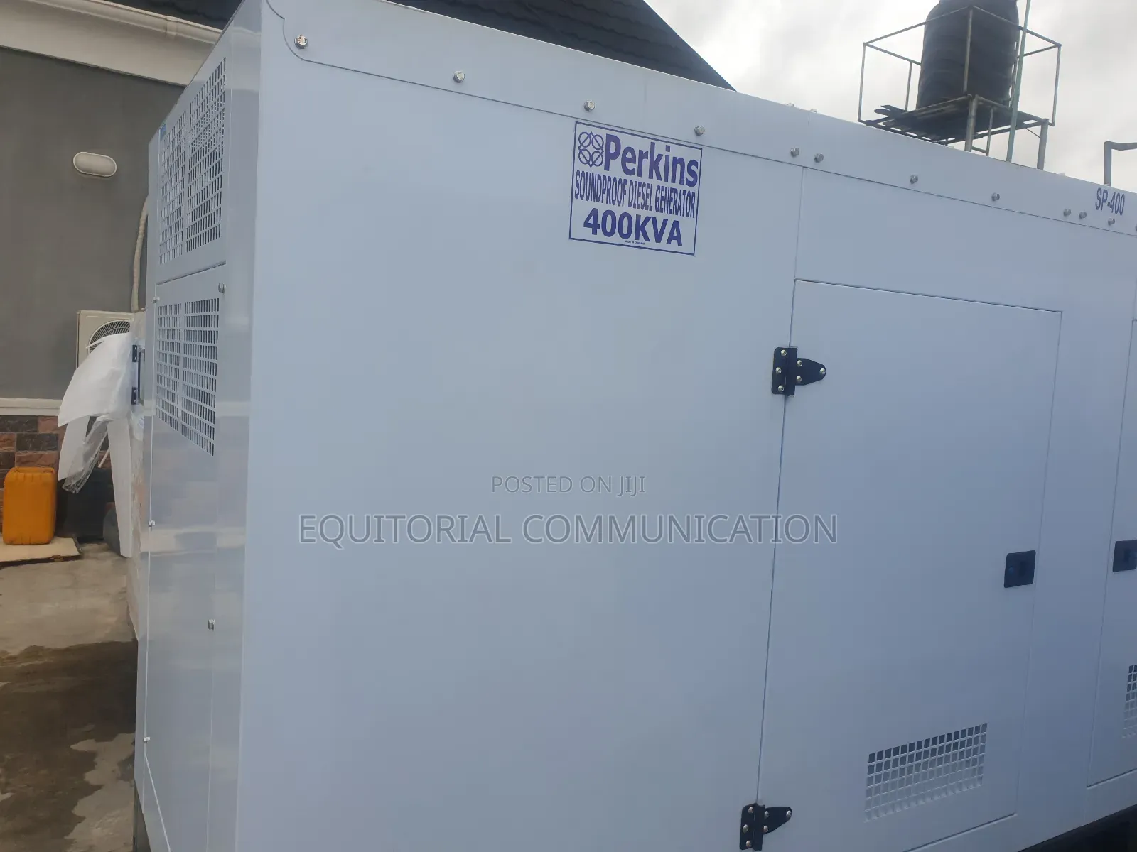 400kva Perkins Engine Heater Generator