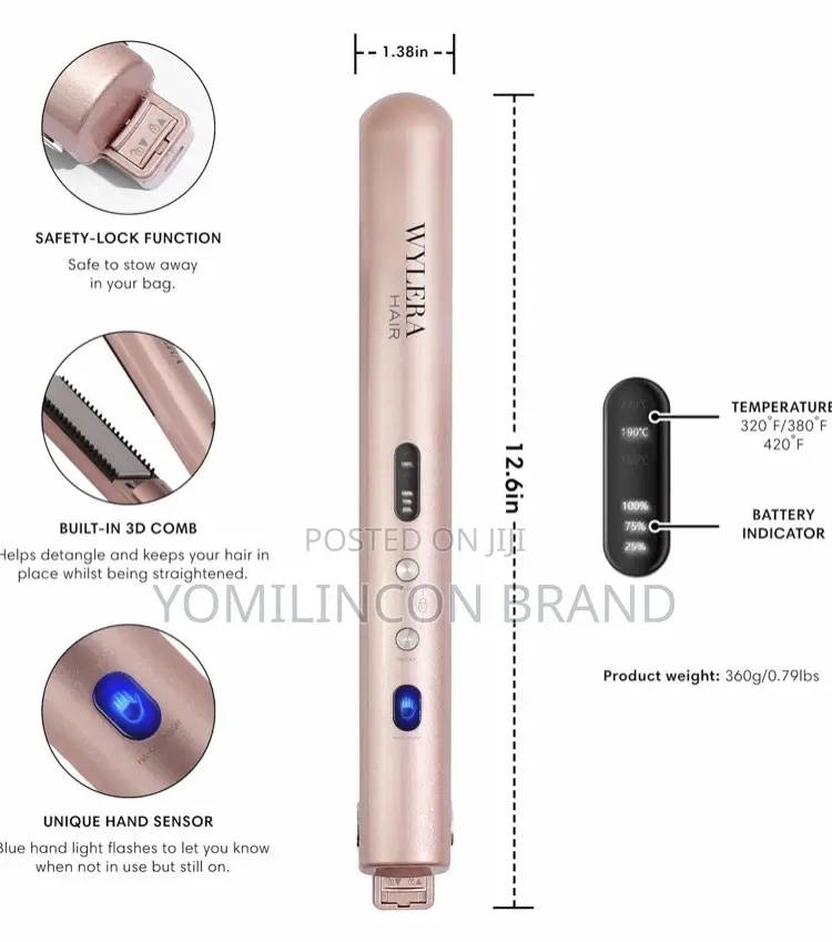 Wylera Dreamstyler Hair Straightener