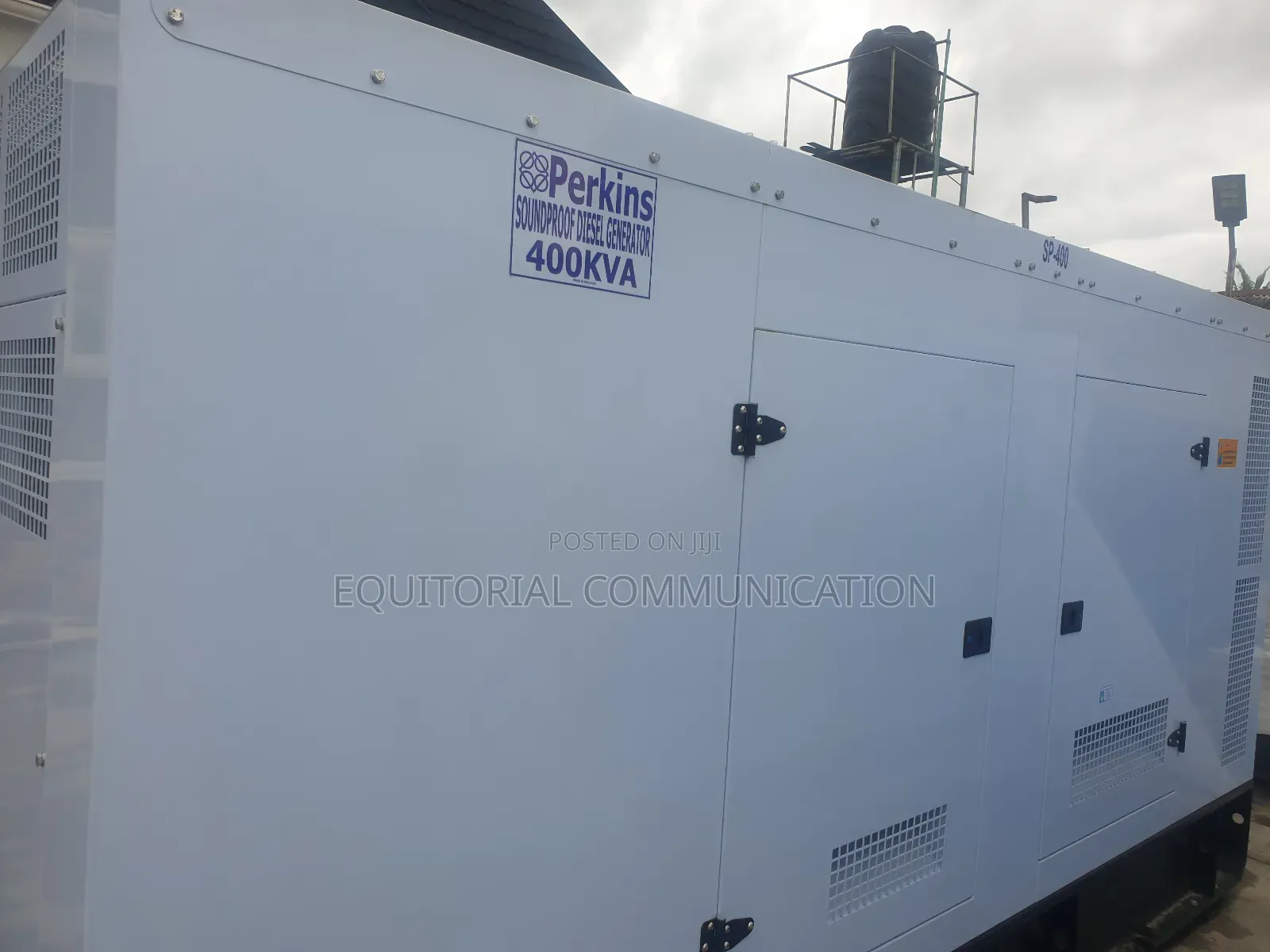 400kva Perkins Generator + Alternator