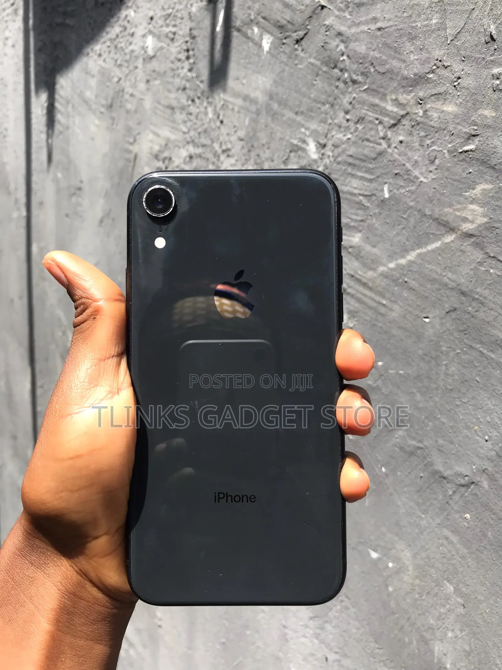 Apple iPhone XR 64 GB Black