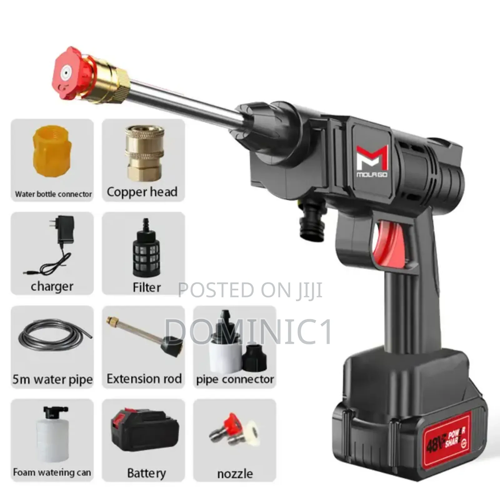 Work Master Cordless Pressure Washer