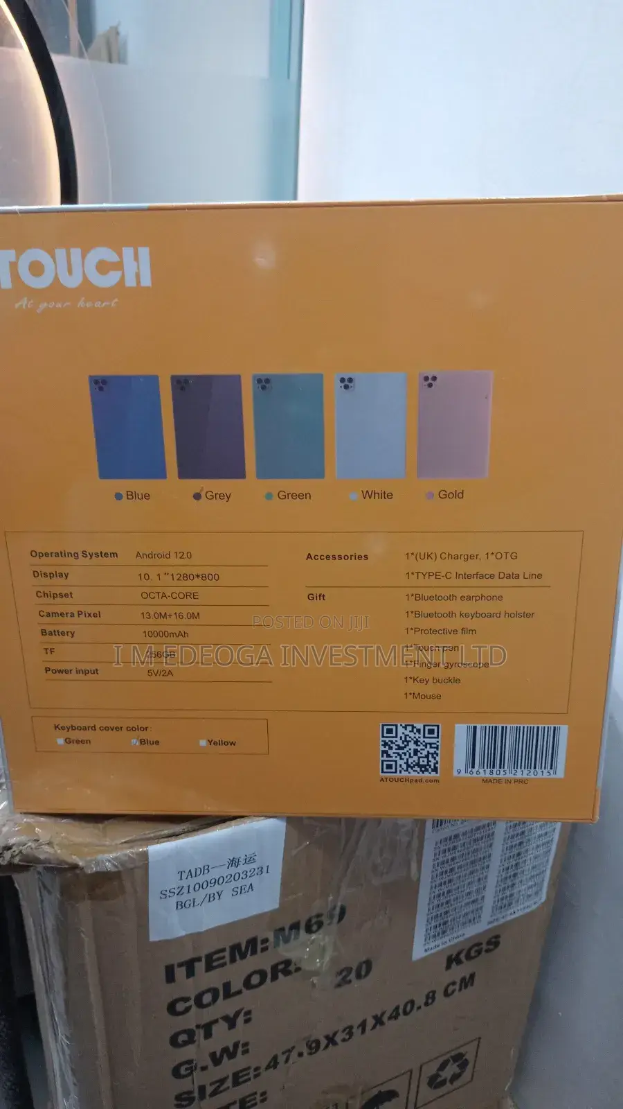 New Atouch X19 Life 512 GB Gray