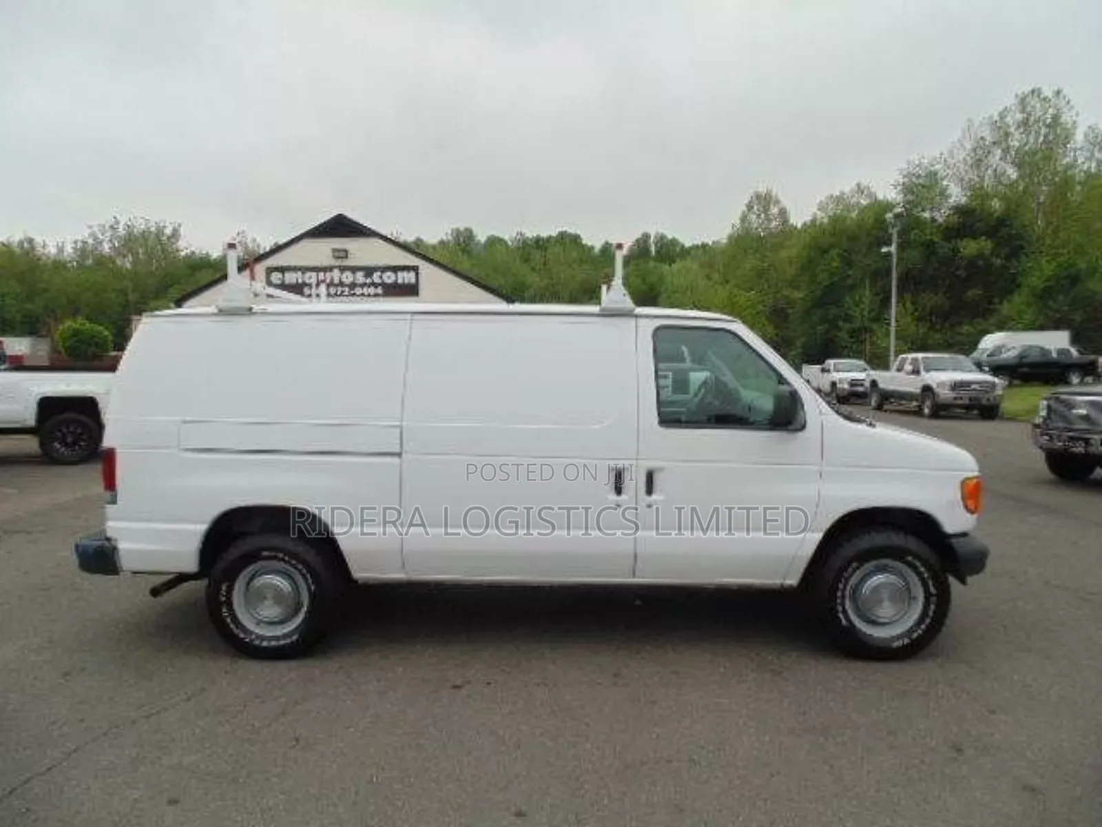 Van for Deliveries in Ojota/Ogudu