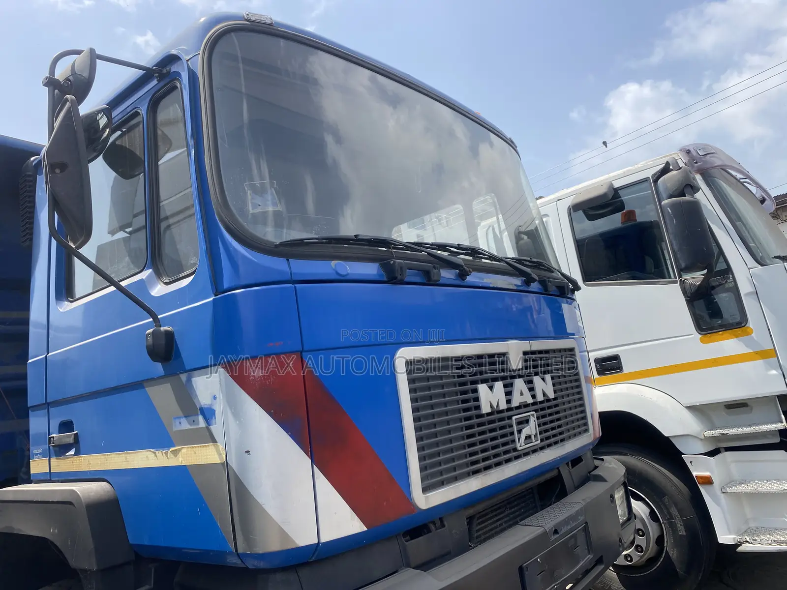 MAN Diesel 10 Tyres 2009 Blue