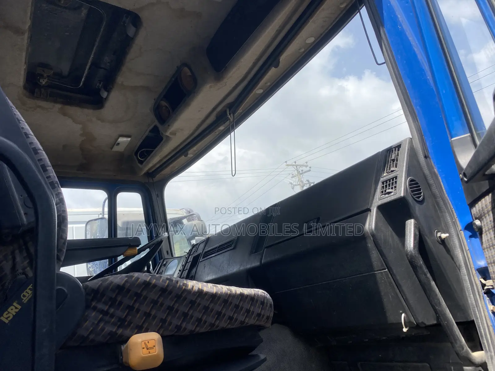 MAN Diesel 10 Tyres 2009 Blue