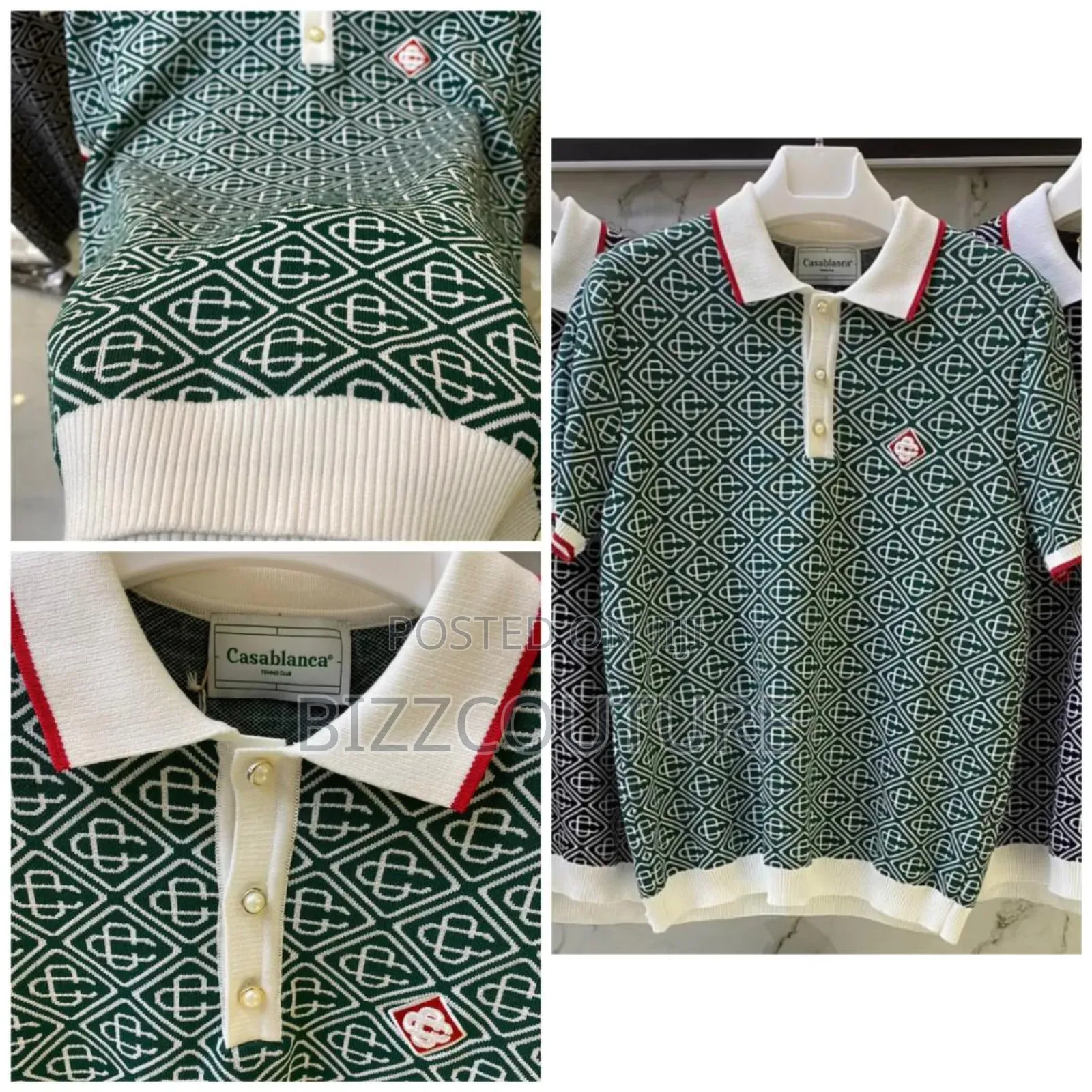 Original Casablanca Polo Shirts Available in Store