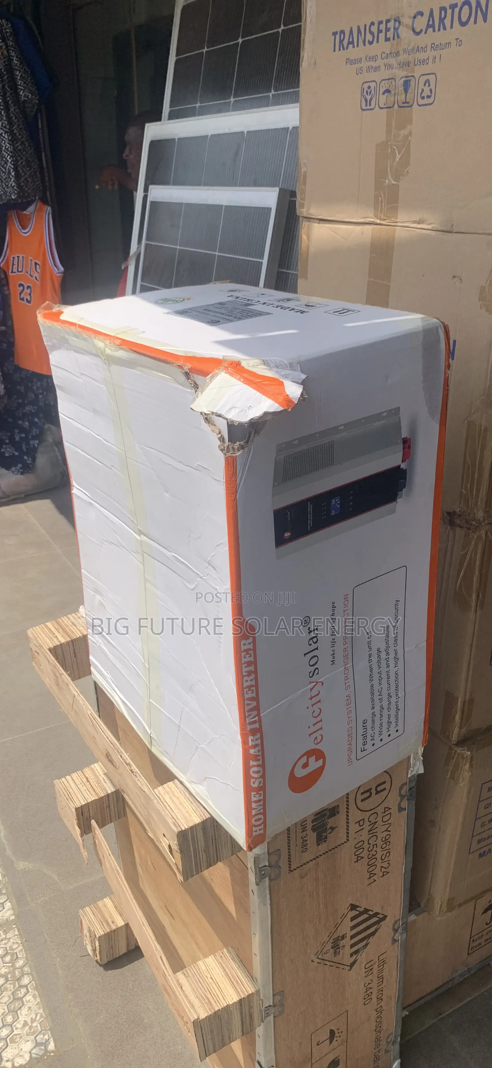 3.5kva Felicity Solar Inverter 24v