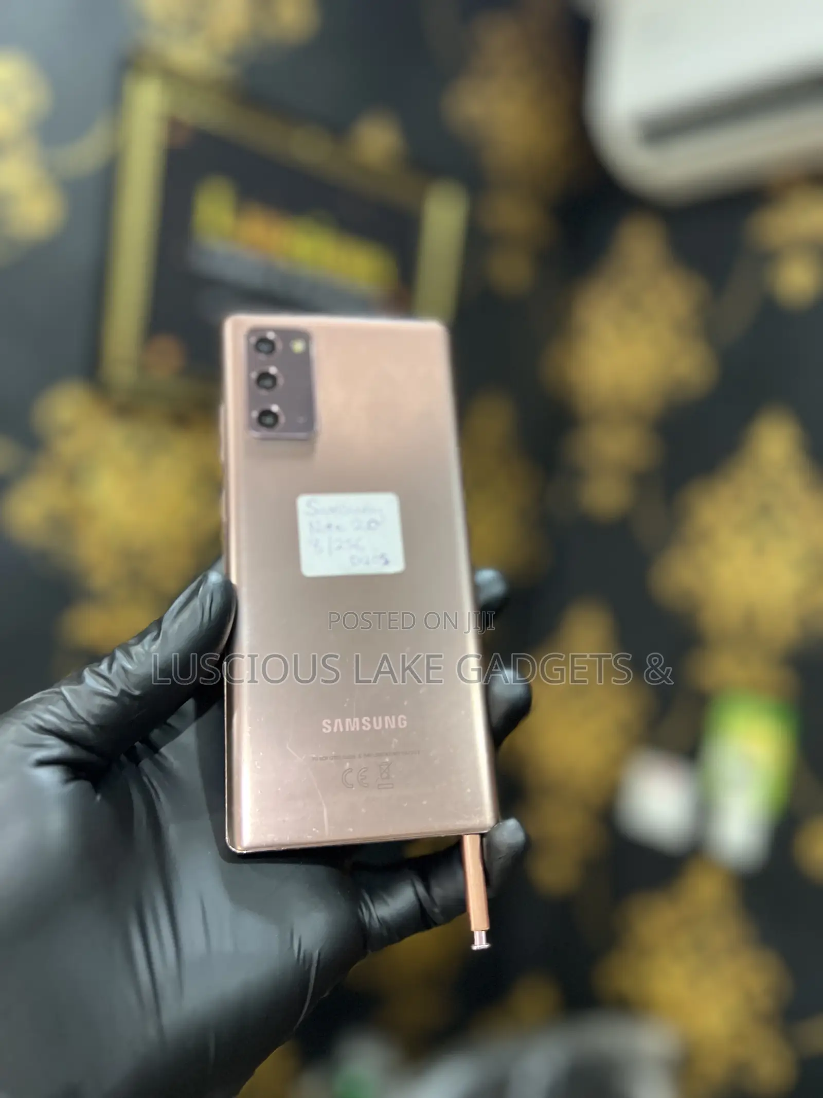 Samsung Galaxy Note 20 256 GB Gold