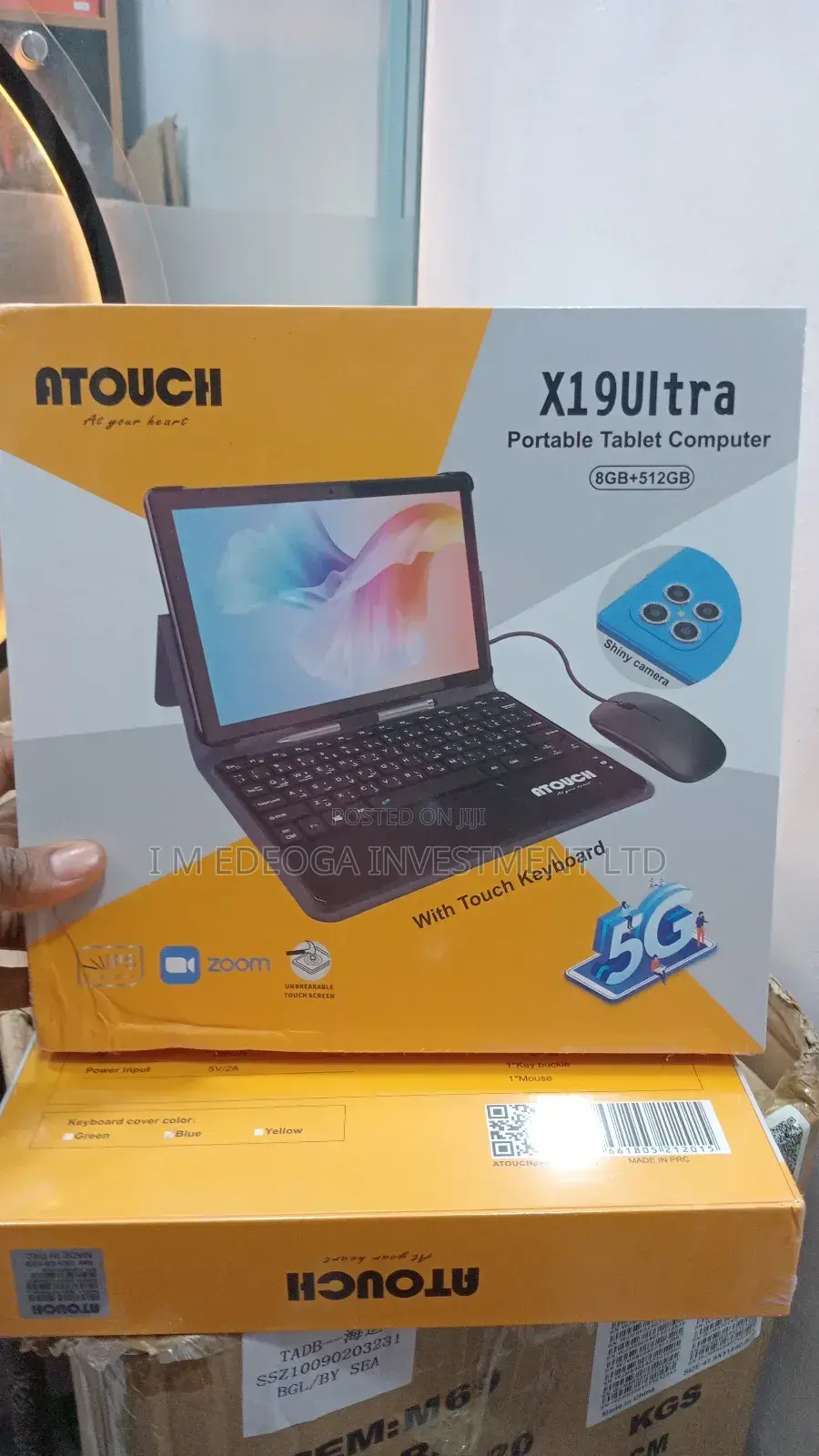 New Atouch X19 Ultra 512 GB Gray