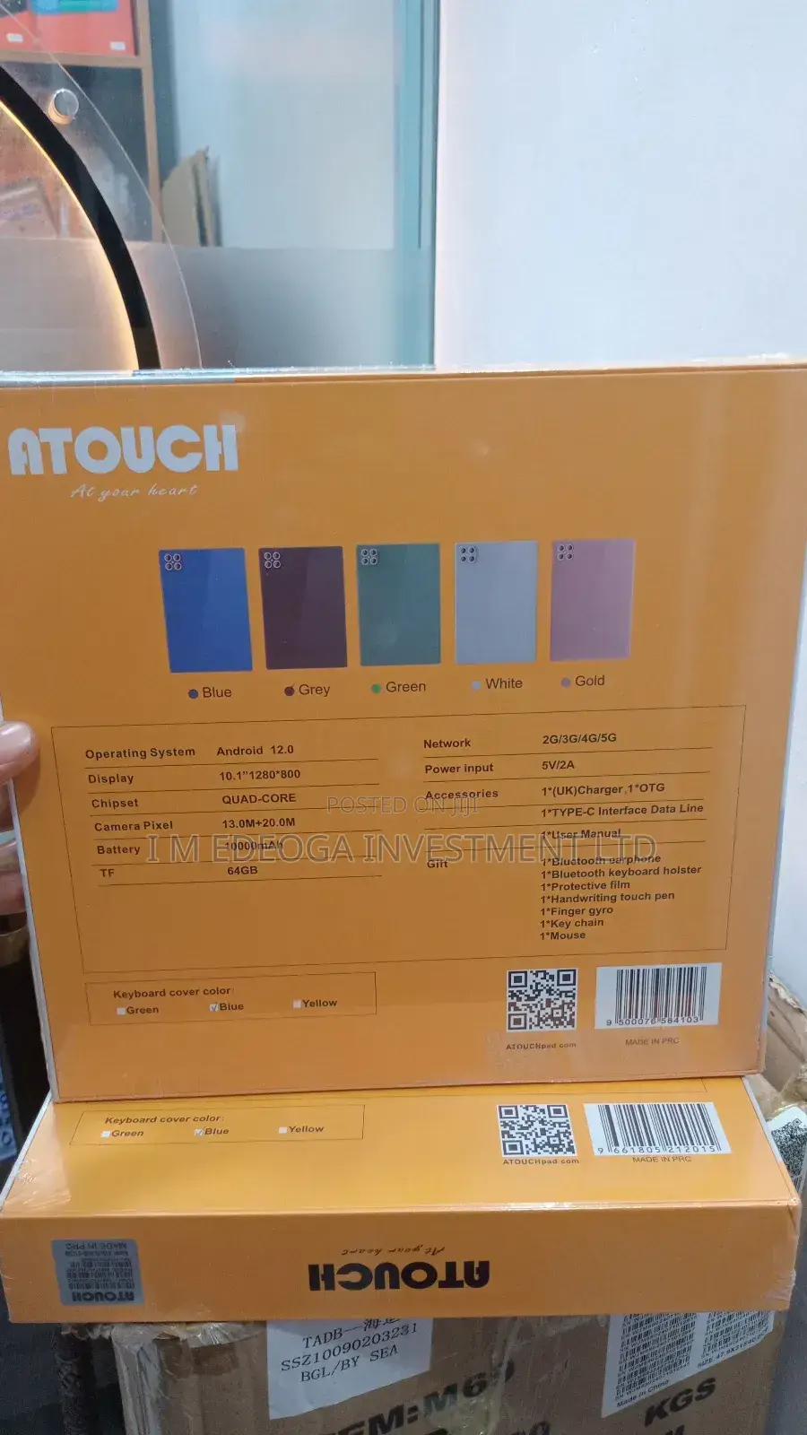 New Atouch X19 Ultra 512 GB Gray